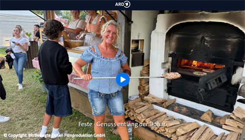 Landgasthäuser Feste – Genuss entlang der Donau Im BR Fernsehen Landgasthäuser Feste – Genuss entlang der Donau Im BR Fernsehen